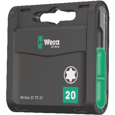 FP - wera Bit-Set 20 h T25x 25mm 20er Box