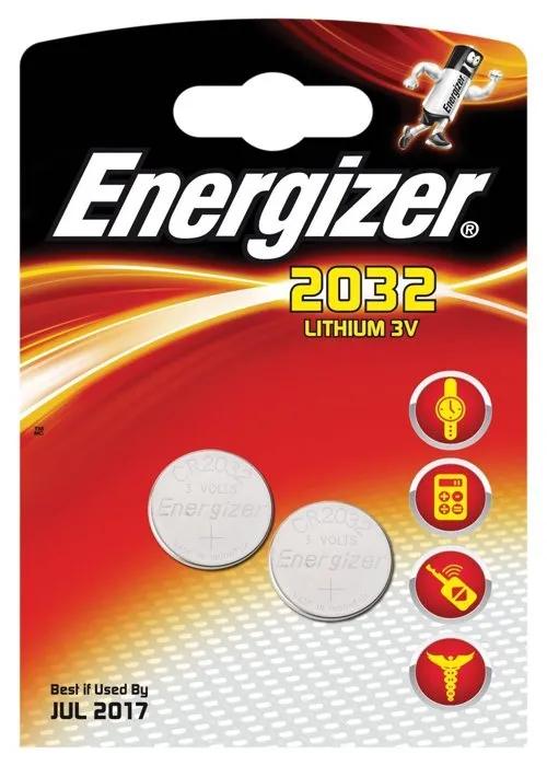 Knopfzelle Energizer Cr2032 Lithium 3 Volt 2 Zentimeter