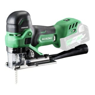 HiKoKi 36V Akku Stichsäge Sägeleistung 160mm Edelstahl Holz Kunststoff CJ36DBW2Z