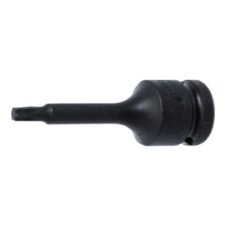 Bgs Technic - Kraft-Bit-Einsatz Länge 75 mm Antrieb Innenvierkant 12,5 mm (1/2') T-Profil (für Torx) T30