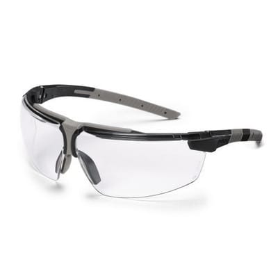 Uvex - i-3 9190175 Schutzbrille inkl. UV-Schutz Grau, Schwarz en 166, en 170 din 166, din 170