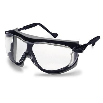 uvex skyguard NT 9175160 Schutzbrille inkl. UV-Schutz Blau, Grau EN 166, EN 170 DIN 166, DIN 170