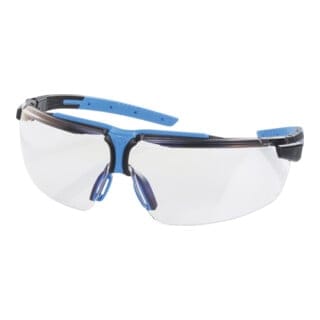 Uvex - Schutzbrille i-3 ar klar entspiegelt schwarz/blau 9190.838