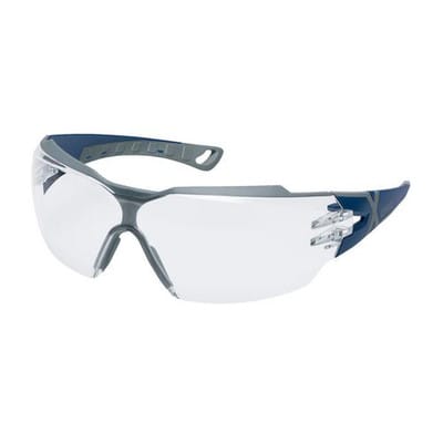 Uvex - pheos cx2 9198275 Schutzbrille inkl. UV-Schutz Blau, Grau en 166, en 170 din 166, din 170