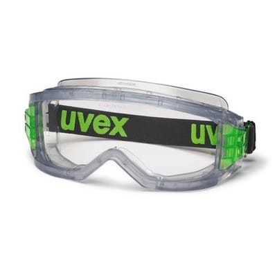 Uvex - Vollsichtbrille ultravision ca breit.Nasent. af klar gr/transp 9301.906