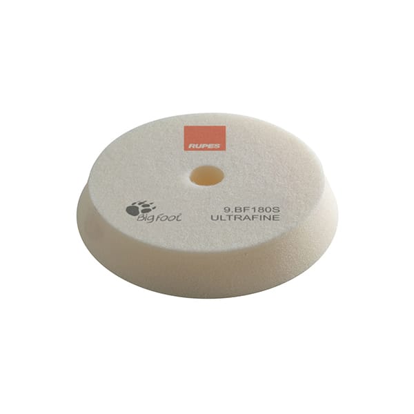 RUPES 9.BF180S ULTRAFINE FOAM PAD weiß Durchmesser 150/180 mm