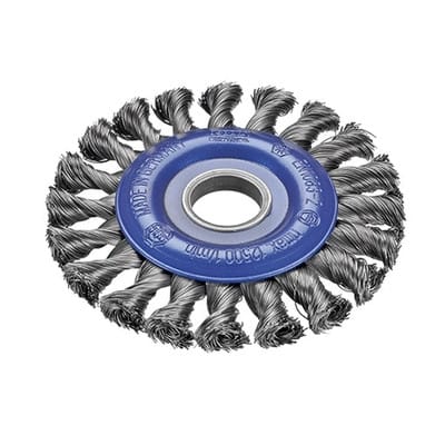 Rundbürste ø 125 mm Drahtstärke 0,5 mm 13 mm 12500 min-¹