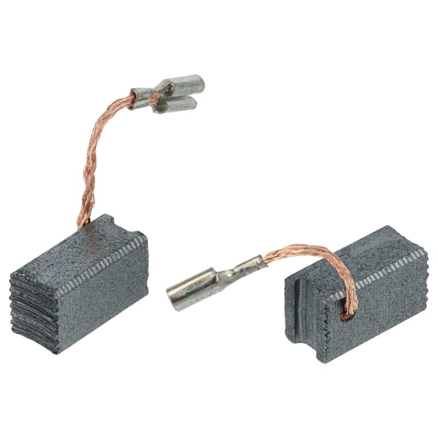 Vhbw - 2x Kohle-Bürste, Motorkohle, Schleifkohle 6,5mm x 8mm x 13mm kompatibel mit Elektrowerkzeug Bosch gws 7-125 et Gerätenummer 3601C88 582 bis 584