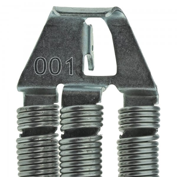 Hörmann - Zugfederpaket Kennzeichnungs Nr:001, Ersatzteil für N80 / F80 / EcoStar