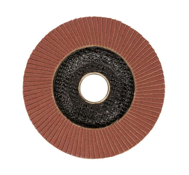 Stanley Zubehör - Lamellenschleifscheibe, P120, Durchmesser 115 mm STA32102-XJ