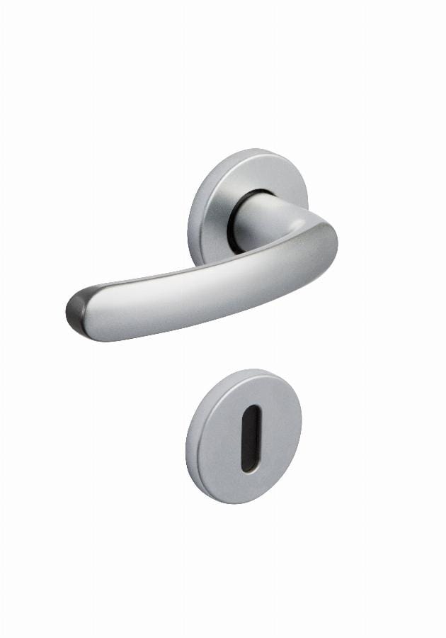 Bezault Sas - Rosettenset 6600 Haushalt bezault Schlüssel l - Silber - 204864