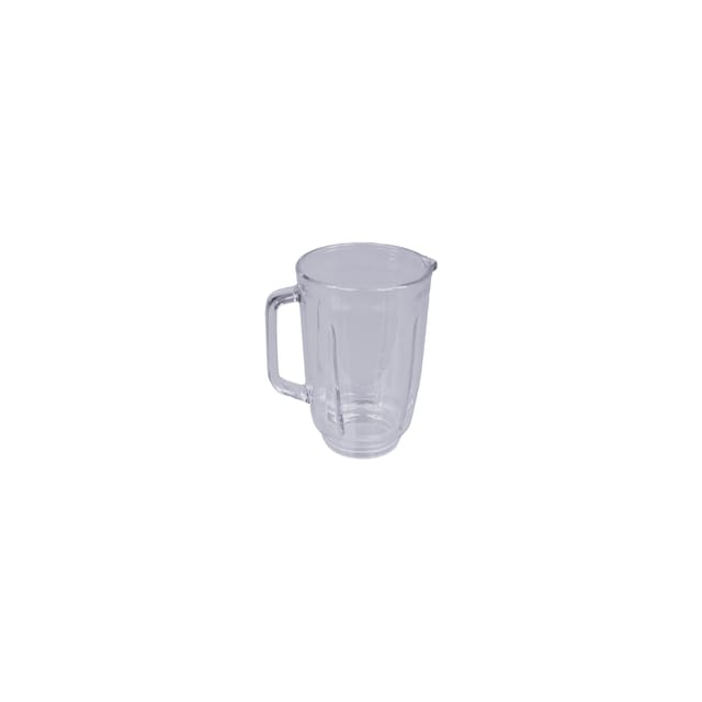 Ersatzteil - Glas-Mixaufsatz /Mixer 1,5 L (Ohne Deckel) - - KENWOOD, DELONGHI
