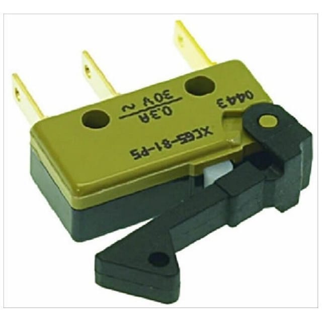 Ersatzteil - Mikroschalter XCG 05-81 mit Fahne - - SAECO