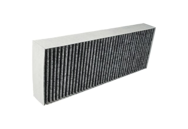 2x Filter Aktivkohlefilter Ersatz für Bora bakfs, BAKFS-002 für Kochfeldabzug - 34 x 12,2 x 4,25 cm - Vhbw