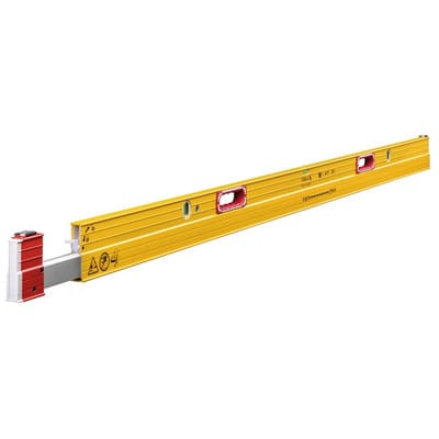Stabila - Teleskop-Wasserwaage Typ 106 t 213 - 376cm - 17709