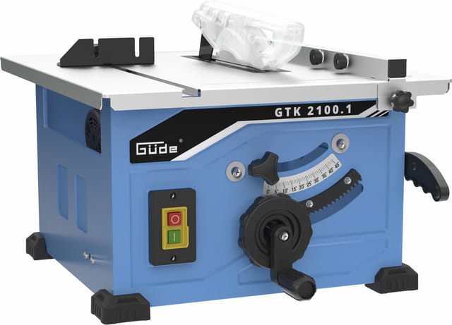 Güde - Tischkreissäge Kappsäge gtk 2100.1 1200 w Sägekopf schwenkbar 0-45 °