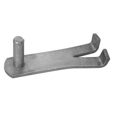 Kloben Mauerkloben Torhaken 1/1-Stein feuerverzinkt 20 mm-Dorn