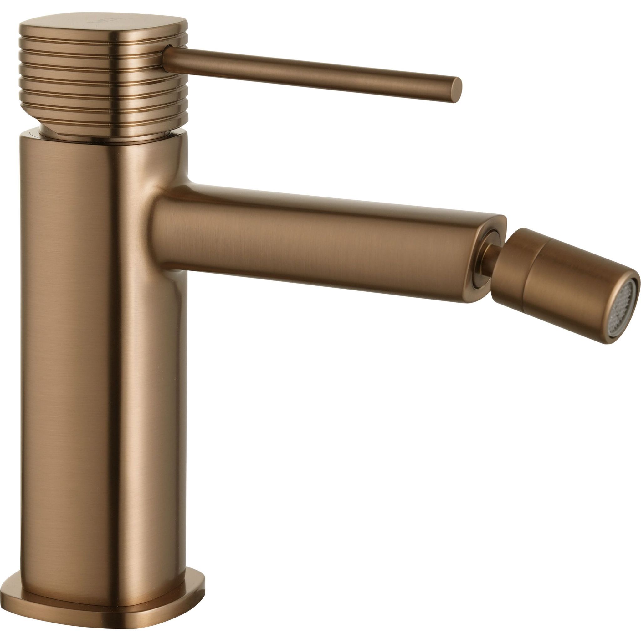 Imex Grifo Monomando Para Bide Firenze Oro Rosa En Latón-zamak Con Acabado Pvd Imex-bdf065-2orc