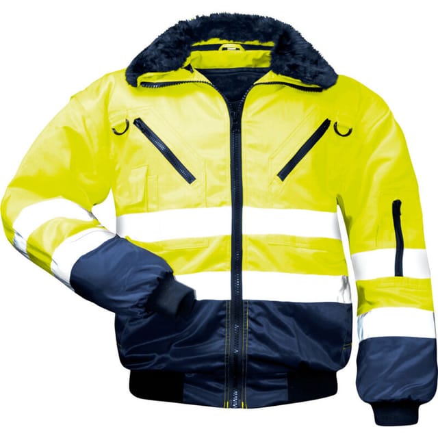 GUNNAR NORWAY Warnschutz-Pilot-Jacke Größe M(50/52)