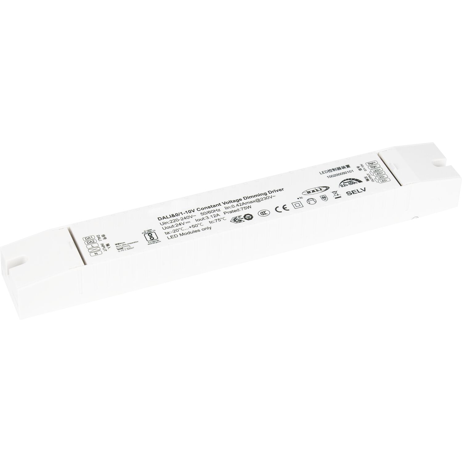 Mcled 24v Netzteil Dimmbar Dali Led Netzgerät Dali, Leistung 75w