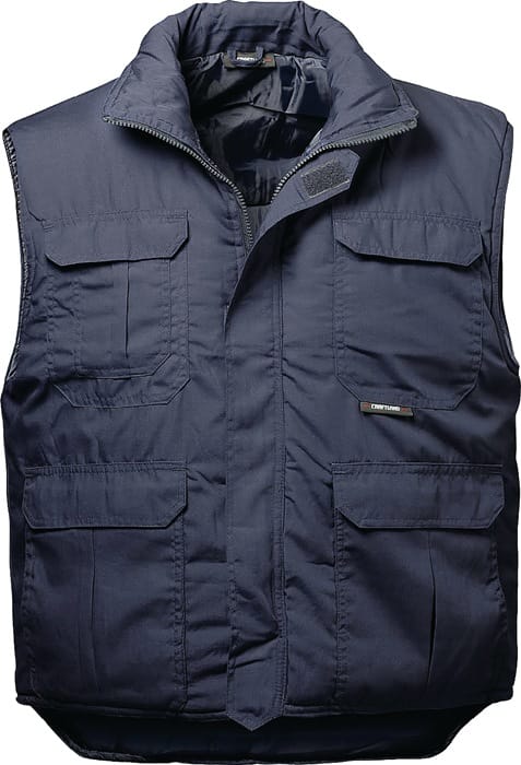 CRAFTLAND 1835-2 Truckerweste Undeloh Größe L blau