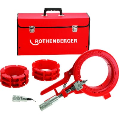 Abstech- und Anfasgerät Rocut 110 Set 50/75/110 d