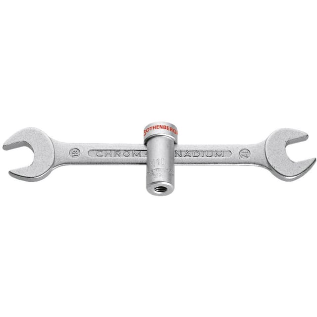 Expressschlüssel L.220mm SW 17x19mm M10 verchr.ROTHENBERGER