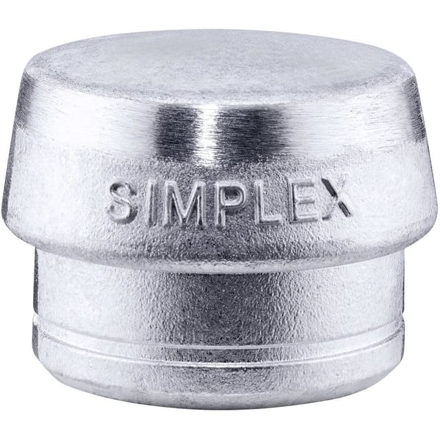 Erwin Halder Kg - SIMPLEX-Einsatz, Weichmetall, silber D=80 mm 3209.080