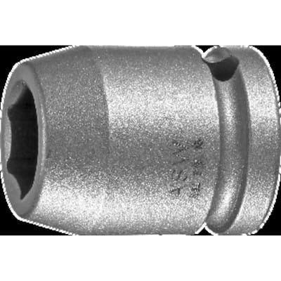 ASW - Kraftschraubersteckschlüsseleinsatz 720 1/2 ″ 6-Kant Schlüsselweite 14 mm Länge 38 mm