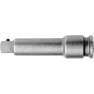 ASW - Verlängerung für Kraftschrauber 520 Antriebsvierkant 1/2 ″ Länge 75 mm