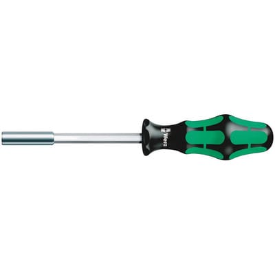 812/1 Bits-Handhalter, mit starkem Dauermagnet, 1/4' x 120 mm - Wera