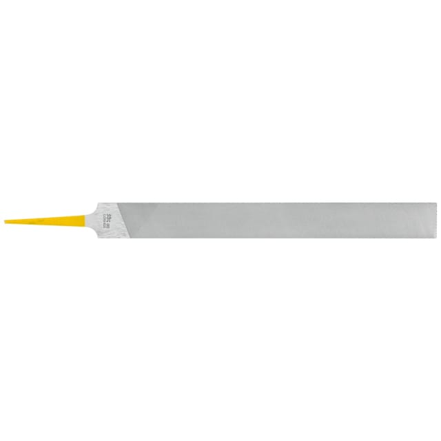 CORINOX-Ansatzfeile hohe Oberflächenhärte Flachstumpf 200mm Schweizer Hieb 00, sehr-grob - Pferd