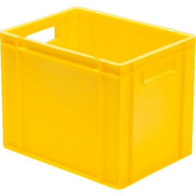 La-ka-pe - Transportstapelbehälter L400xB300xH320mm blau pp Seitenwände geschl.