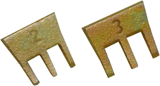 SW-Stahl 50126L Hammerkeil für 8000 g Kopfgewicht I Keil für Hammer I sichere Verbindung zwischen Hammerstiel und Hammerkopf