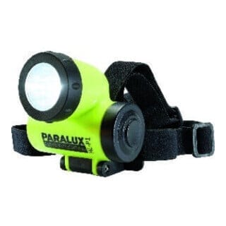 Parat - Sicherheits-Kopflampe HL-P1, led, mit EX-Schutz, wasserdicht, gelb