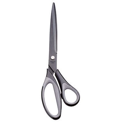 Universalschere 254mm Rechtshänder Edelstahl schwarz/grau