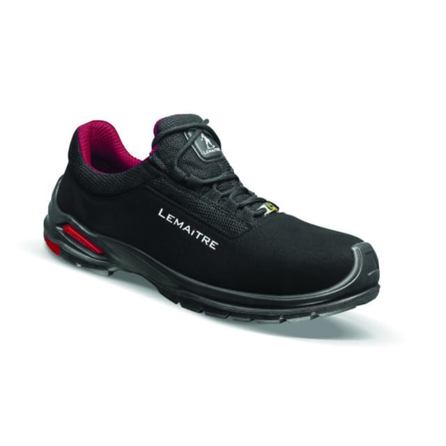 Lemaitre - Riley Low S3 esd src Sicherheitsschuhe - 45 eu - Schwarze