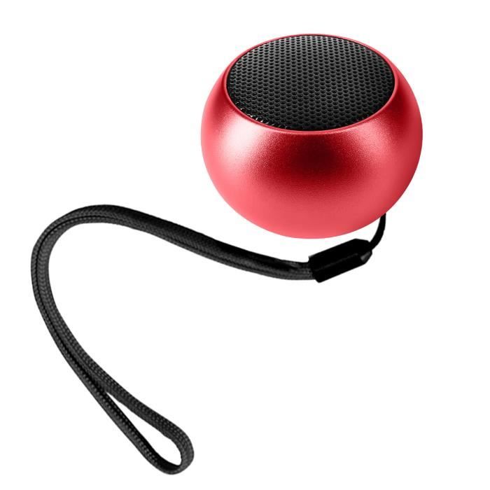 Bluetooth Lautsprecher Moxie Iron Boom Mini - Rot - Akkulaufzeit 3h