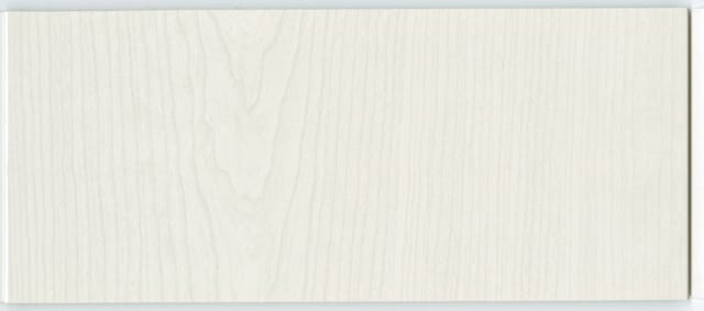 Grosfillex - Kunststoffpaneele Easy Top 120 x 35 cm, 5 mm Esche weiß Kunststoffpaneele