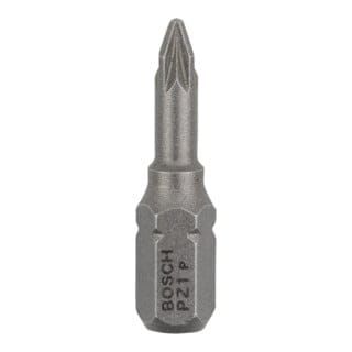 Schrauberbit Extra-Hart, pz 1, 25 mm, 100er-Pack - Bosch