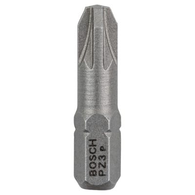 Schrauberbit Extra-Hart, pz 3, 25 mm, 100er-Pack - Bosch