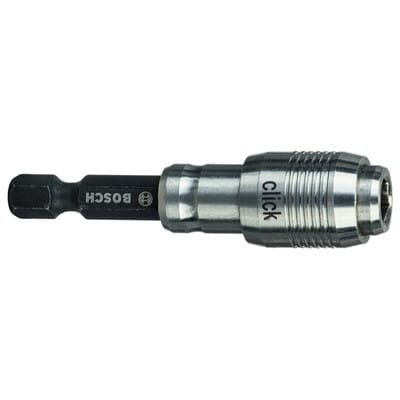 Bosch 10x Universalhalter One-Click Funktion 1/4" D 14 mm L 60 mm - 2608522319