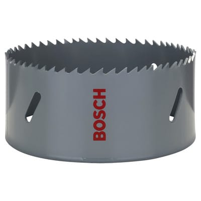 Lochsäge HSS-Bimetall für Standardadapter 108 mm 4 1/4' - Bosch