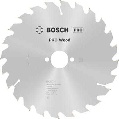 Pro Wood Kreissägeblatt, 200 x 2,8 x 30 mm, T24 - Bosch