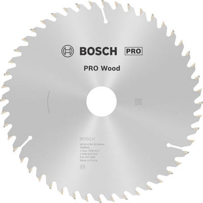 Pro Wood Kreissägeblatt, 200 x 2,8 x 30 mm, T48 - Bosch