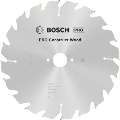 Pro Construct Wood Kreissägeblatt, 250 x 3,2 x 30 mm - Bosch