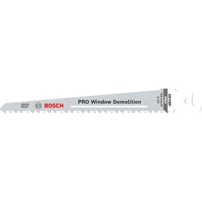 Bosch - pro Window Demolition S611DF Säbelsägeblatt, 1,25 x 19 x 150 mm, 2 Stück