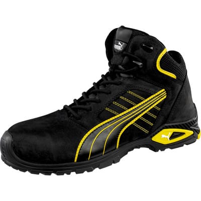 Schnürstiefel 632240, S3, Gr. 39 Puma