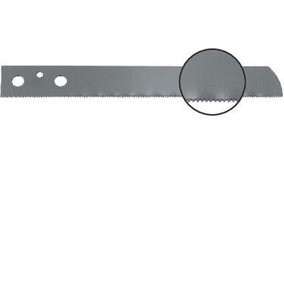No Brand - fein Sägeblatt, Länge 200 mm, Zahnabstand 1,6 mm, Dicke 1,5 mm