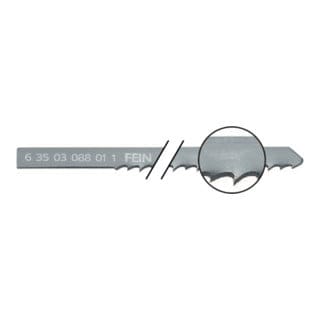 Fein 5x BIM-Sägeblatt 100 mm - 63503088011